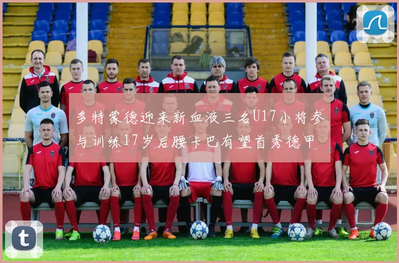 多特蒙德迎来新血液三名U17小将参与训练17岁后腰卡巴有望首秀德甲