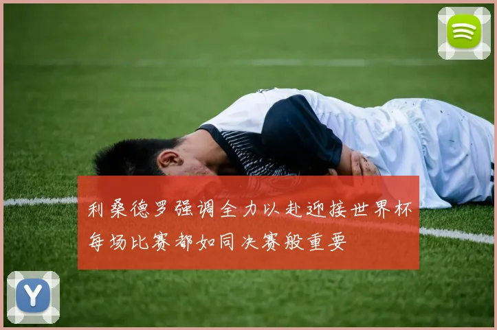 利桑德罗强调全力以赴迎接世界杯每场比赛都如同决赛般重要